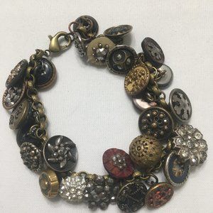 Button Bracelet